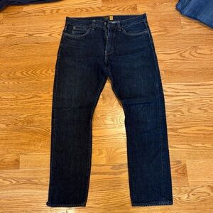 J.Crew Men's Dark Blue Jeans